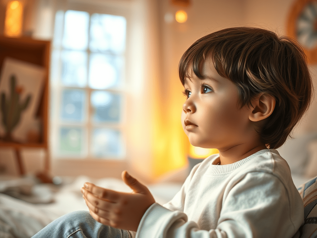 Ipnoterapia per Bambini: Affrontare Paure e&nbsp;Stress